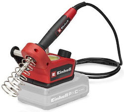 Einhell Cordless Soldering Hammer Einhell Te-si 18/480 Li E Solo Power X-change 18 V 200–480 °c Soldering Lcd Screen Including 2 Pointed Tips 1 Flat Tip Solder Red-black Multicolor