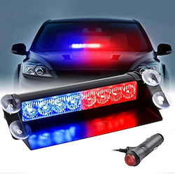 LED Universal Ford Escort 12V 8W 26cm cu Iluminare Roșie 1 Bucată