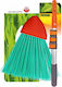 Garden Set Premium Broom Telescopic Handle