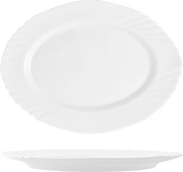 Cok Spain Nilo Πιάτο Ρηχό Οβάλ 30x23cm
