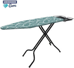 Heinner Σιδερώστρα για Σίδερο Ατμού Σπαστή 124x43cm Heinner Σιδερώστρα για Σίδερο Ατμού Σπαστή 124x43cm