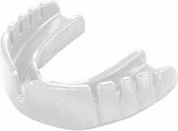 Adidas Opro Gen4 Snap-fit Adibp30 Mouthguard White Senior White Adidas Opro Gen4 Snap-fit Adibp30 Mouthguard White Senior White