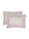 Greenwich Polo Club 2389 Oxford Pillowcase Set Taupe 50x70cm