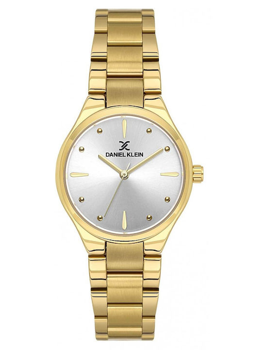 Daniel Klein Womens Watch 30mm Battery with Gol...