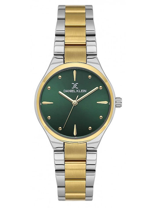 Daniel Klein Womens Watch 30mm Battery with Gol...