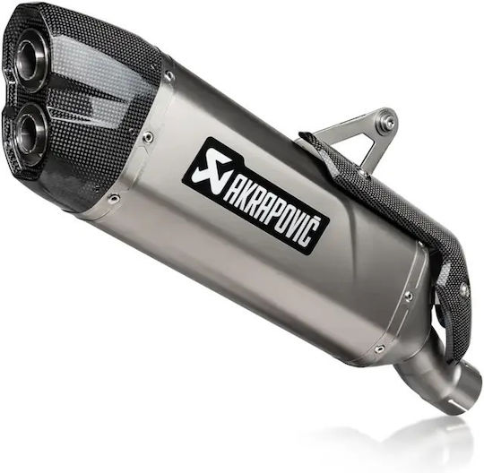 Akrapovic Țeavă de Eșapament Slip-on Line S-d9so20-hjat