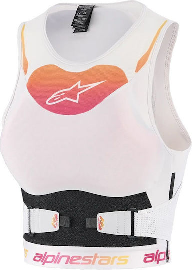 Γυναικεια Προστασια Θωρακα Stella Plasma Light Lilac Fade White 6510126-3157 Alpinestars
