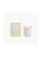 Nef-Nef Homeware Aromatic Candle Coconut Beach in Jar with Coconut Scent 270g