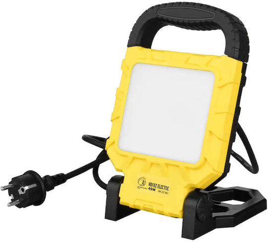 LED Прожектор На Стойка 45W 6400K IP54 4900 Лумени Horoz Proport-45