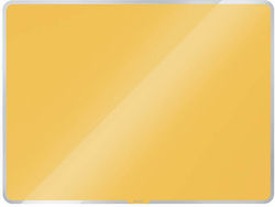 Leitz Leitz Cosy Board Glass Magnetic 60x40 Cm Marker Included Amber Yellow