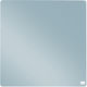 Nobo Quadratische Trockenabwischbare Tafel Kunststoff 36x36 Cm Magnetisch Inklusive Marker Magneten Blau