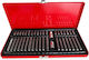 Set Vârfuri Allen Torx Xzn Hex Spline Cutie Metalică 40 Bucăți Gebo Tools