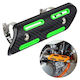Motorcycle Exhaust Cap Protective Black