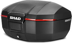 Βαλιτσα Κεντρικη Sh51 D0b51106 Carbon Καπακι 51l Shad Βαλιτσα Κεντρικη Sh51 D0b51106 Carbon Καπακι 51l Shad