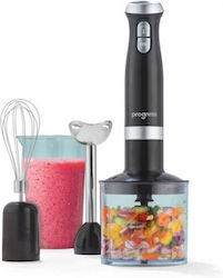 Progress Handmixer mit Inox-Stab 700W Grau