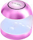Luxorise Nova Elite UV/LED Nagellack Aushärtungslampe Rosa