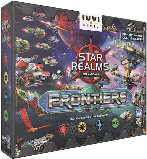 Επέκταση Παιχνιδιού Star Realms: Frontiers για 4 Παίκτες 115014356 (PL) IUVI Games