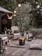 Garland 10 Light Sources 10m 10xe27 Black Ip65