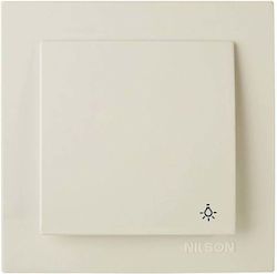 Button Switch Cream Touran Button Switch Cream Touran
