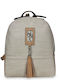 Damentasche Rucksack Nomade Beiges