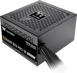 Thermaltake Smart BX3 Pro SE 850W Black Power Supply Full Wired 80 Plus Bronze