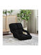 Multifunctional Bean Bag Chair Black 58x62x58cm