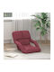 Multifunctional Bean Bag Chair Red 58x62x58cm