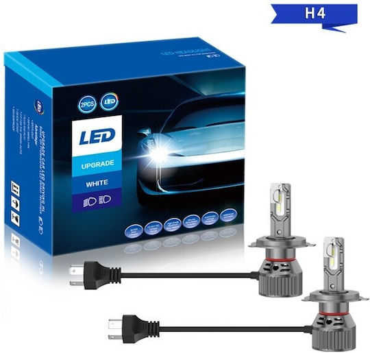 Xenon Car Lighting Kit H4 Canbus 50W 12V