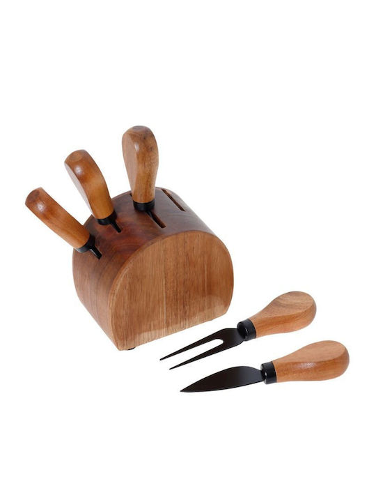 Cryspo Trio Stainless Steel Knife Set 5 Pieces