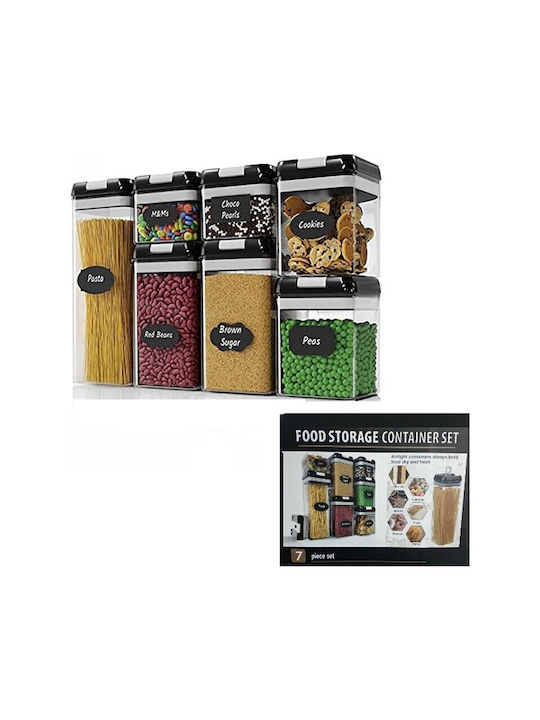 Set Mittagsboxen Kunststoff Braune 7Stücke