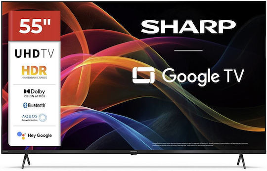 Sharp Smart Τηλεόραση 55" 4K UHD LED 55HL4465E HDR (2026)