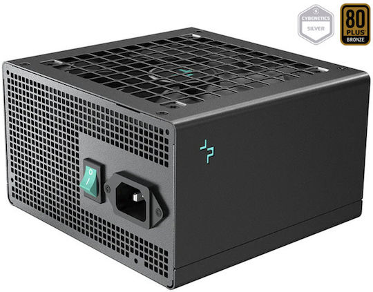 Deepcool PL650D V2 650W Μαύρο Τροφοδοτικό Υπολογιστή Full Wired 80 Plus Bronze