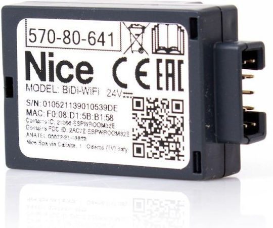 Nice Bidi Wifi Programmer Module Home Automation Systems