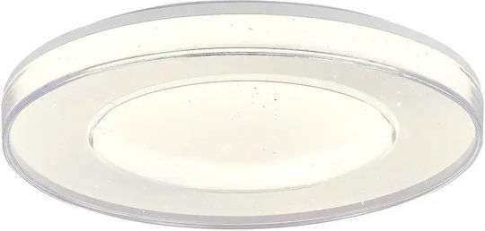 Metanor Ceiling Light White with Integrated LED