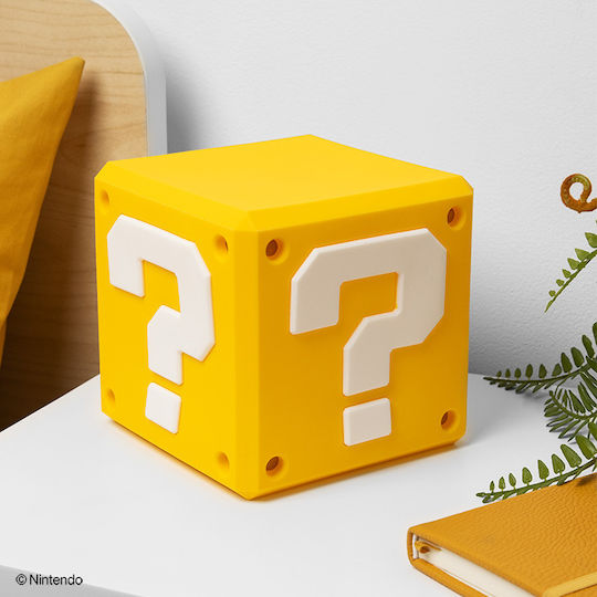 Παιδικό Διακοσμητικό Φωτιστικό Question Block Squishyglo