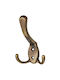 Haefele Wall Hanger Metal Bronze 12.3x7.7cm