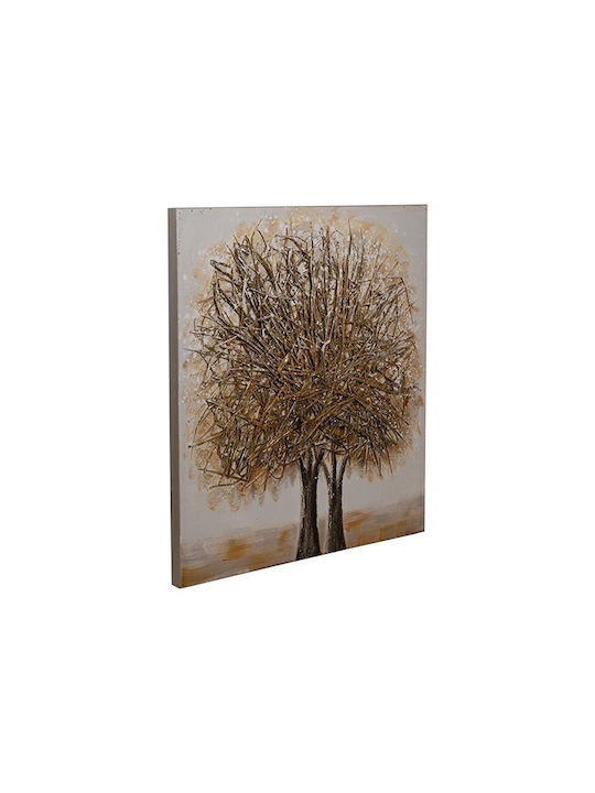 Embossed Canvas Painting Tree Branches Sticks L:82x82cm K:812-20074
