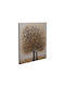 Embossed Canvas Painting Tree Branches Sticks L:82x82cm K:812-20074
