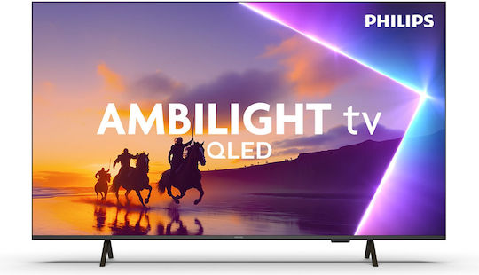 Philips Smart Τηλεόραση 43" 4K UHD QLED Ambilight HDR (2025) 43PUS8450/12
