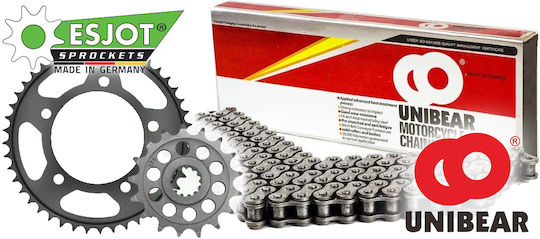 Drive Set Honda 600 Cb S F2-y & Hornet 600cc 1998-2003