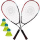 Enero Badminton Speedminton Squash Set