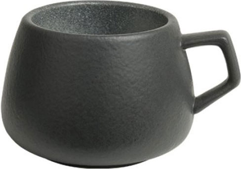 Espiel Nest Espressotasse aus Porzellan Grau 100ml