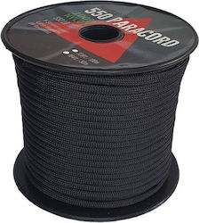 NAMKABAW 550 Paracord 9 Клона Въже с Дължина 50м Черно
