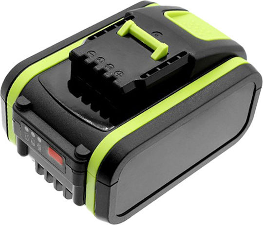 WS Xtreme Power Μπαταρία Εργαλείου Λιθίου 20V με Χωρητικότητα 3Ah