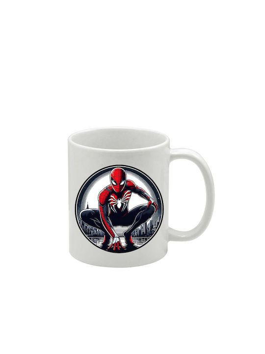 Λευκή Κούπα Spider-man