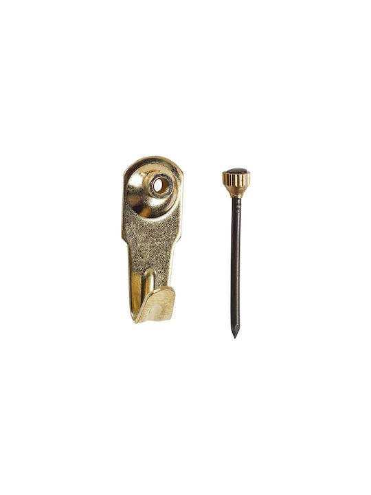 Lux Tools Lux Tools Doppelter Badezimmerhaken mit Schrauben Bronze