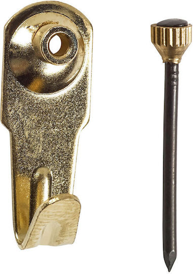 Lux Tools Lux Tools Doppelter Badezimmerhaken mit Schrauben Bronze