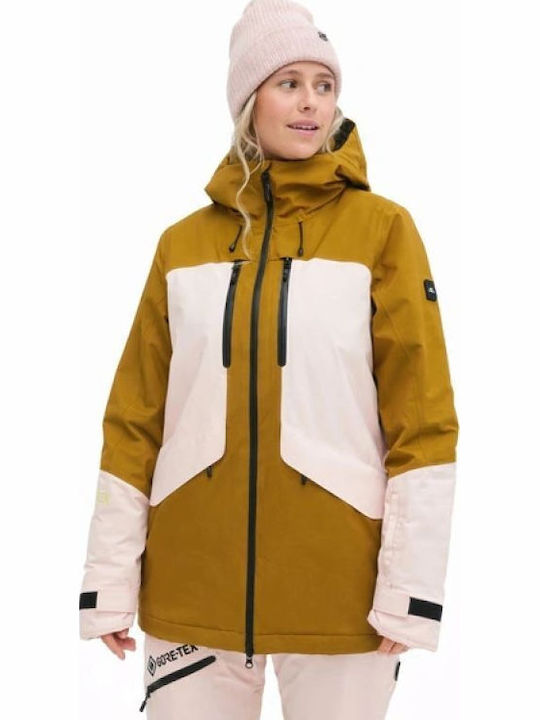 O'Neill 1500002-47015 Γυναικείο Μπουφάν Gore-Tex για Σκι & Snowboard Ροζ O'Neill 1500002-47015 Γυναικείο Μπουφάν Gore-Tex για Σκι & Snowboard Ροζ