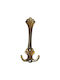 Sergani Wandhalterung Metall Bronze