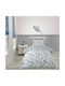 Greenwich Polo Club Single Cotton Sheet Set 8863 Beige 170x260cm 3pcs